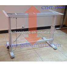 Estructura de aluminio ajustable en altura Oullins y estructura de escritorio de altura ajustable eléctrica Vernon y estructura de mesa Rochefort con varias H